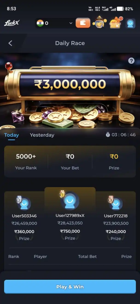 luckx game
